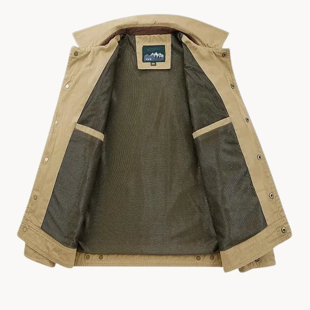 Bordeaux Cargo - Jacket CASA LARO