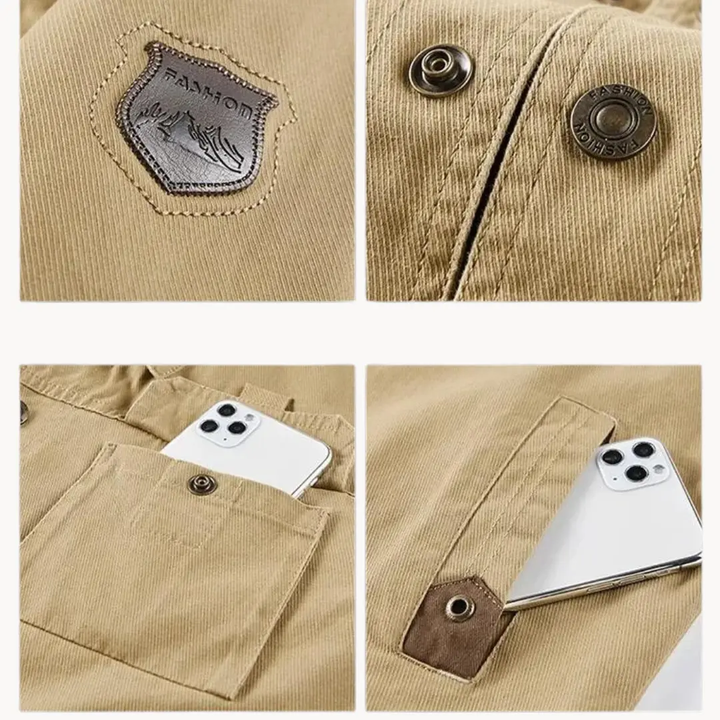 Bordeaux Cargo - Jacket CASA LARO