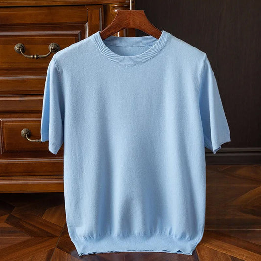 Bordeaux Cashmere - T-Shirt CASA LARO MEN