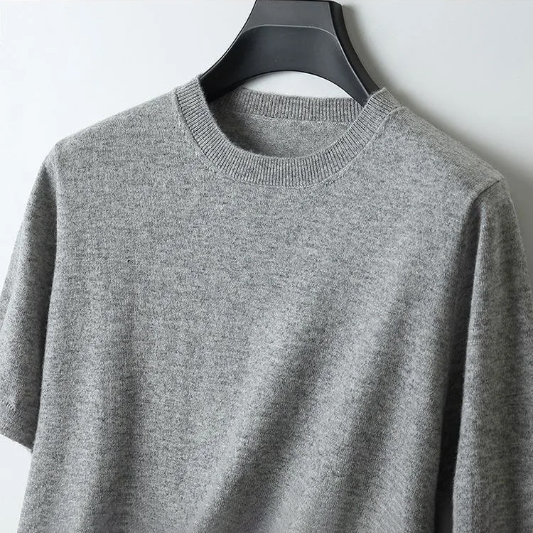Bordeaux Cashmere - T-Shirt CASA LARO MEN
