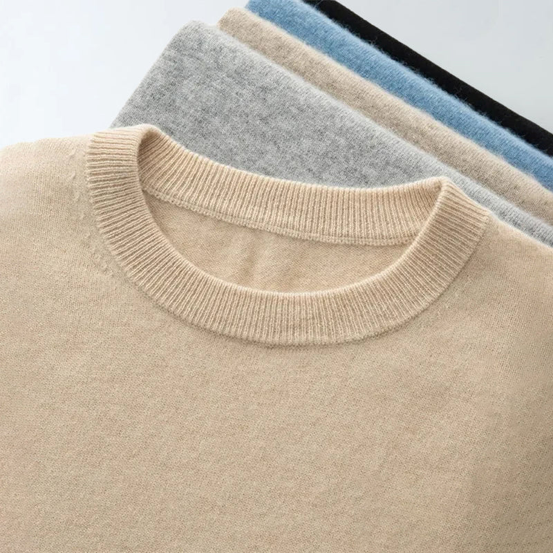 Bordeaux Cashmere - T-Shirt CASA LARO MEN