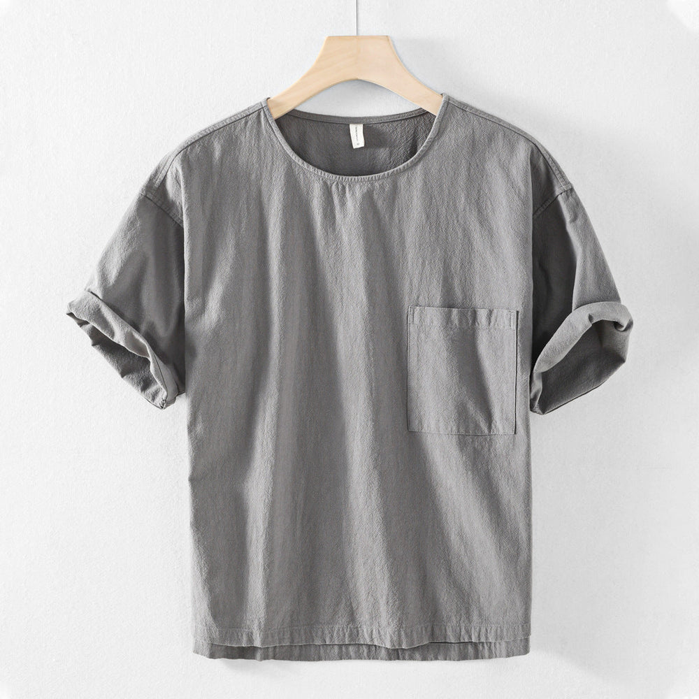 Bordeaux Cotton - T-Shirt CASA LARO MEN
