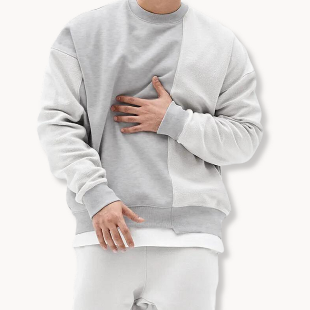 Bourbon Striped Crewneck - Sweater CASA LARO MEN