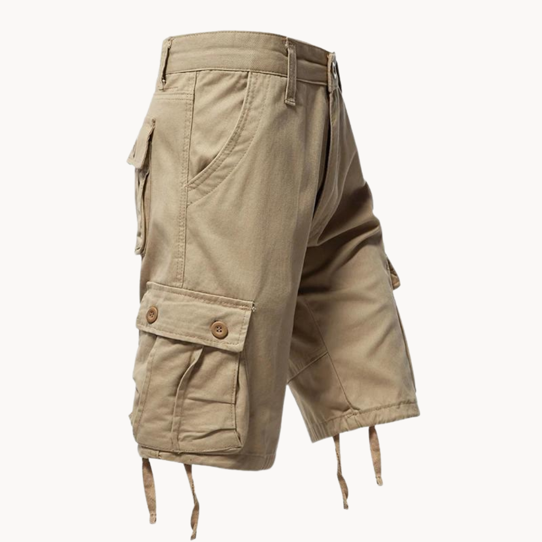 Bradford Utility Cargo - Shorts CASA LARO MEN