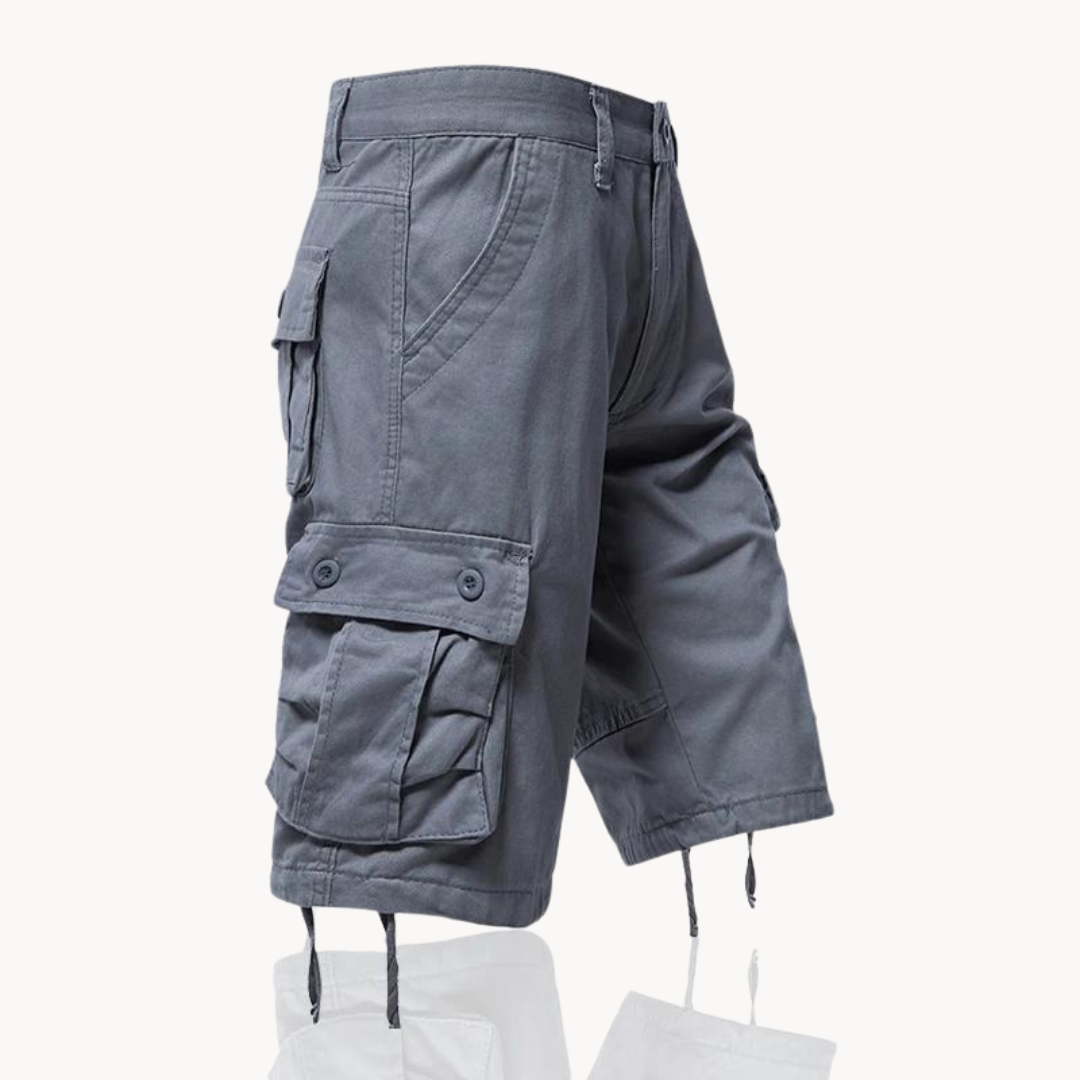 Bradford Utility Cargo - Shorts CASA LARO MEN