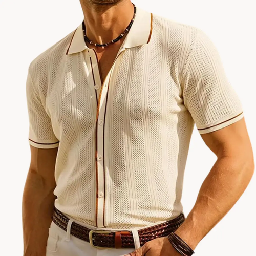 Breathable Lightweight - Polo Shirt CAAYWORLD