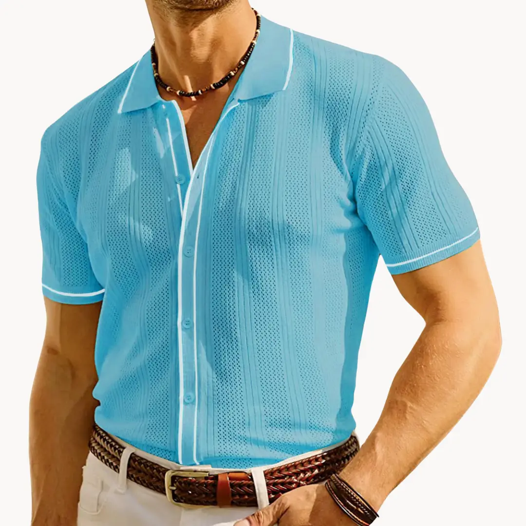 Breathable Lightweight - Polo Shirt CASA LARO