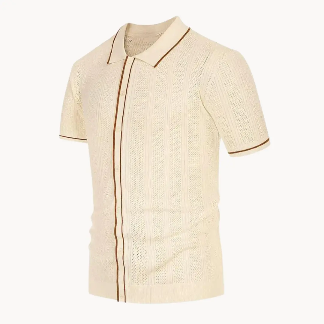 Breathable Lightweight - Polo Shirt CASA LARO