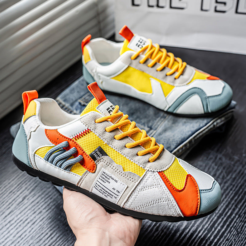 Breathable Mesh Athletic - Sneakers CASA LARO MEN