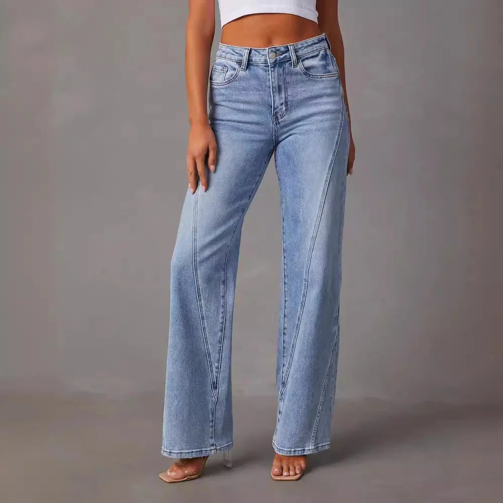 Briona Wide Leg Denim - Jeans CASA LARO