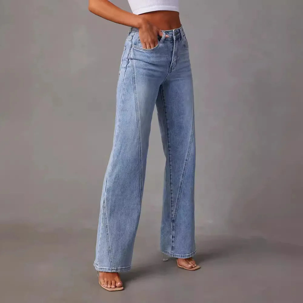 Briona Wide Leg Denim - Jeans CASA LARO