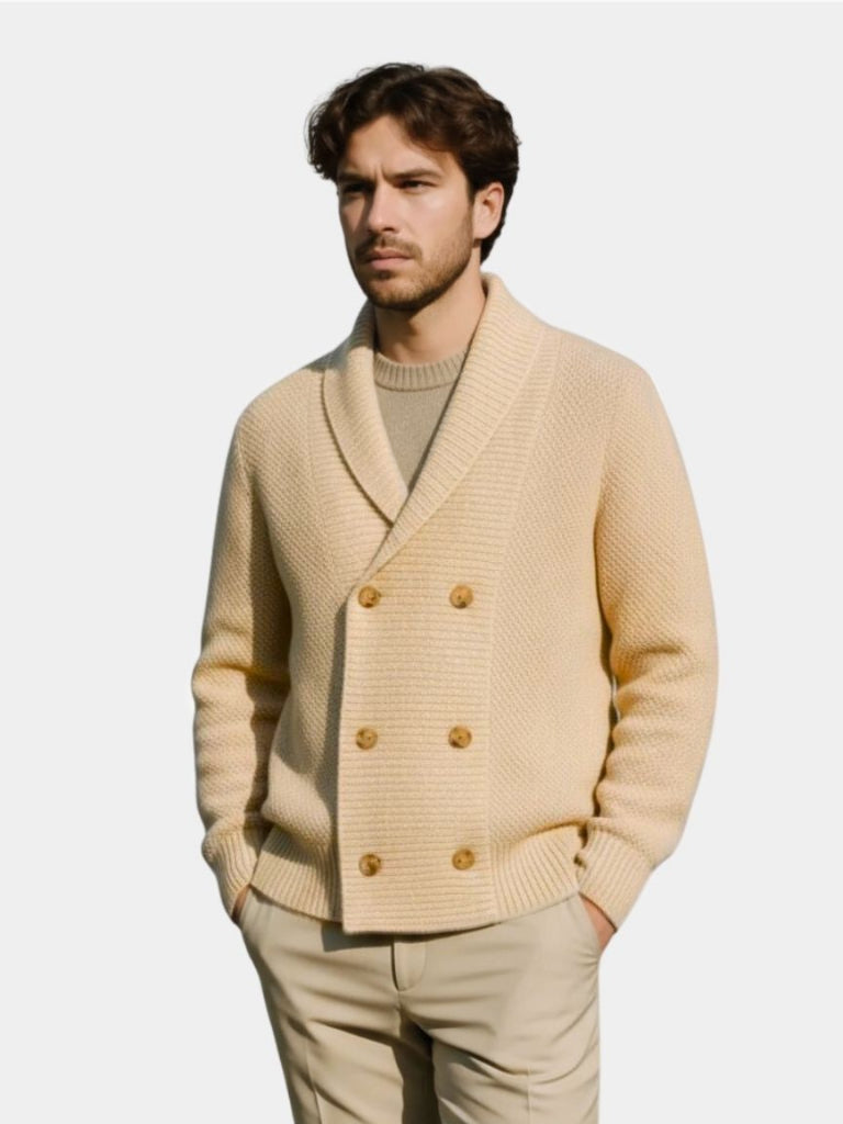 British Elegant Knit Cardigan - Casa  Laro CASA LARO