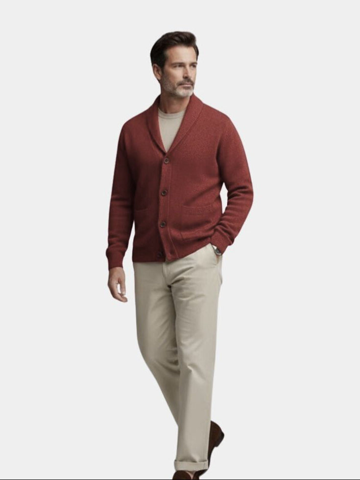 British Knit Cardigan - Casa  Laro CASA LARO