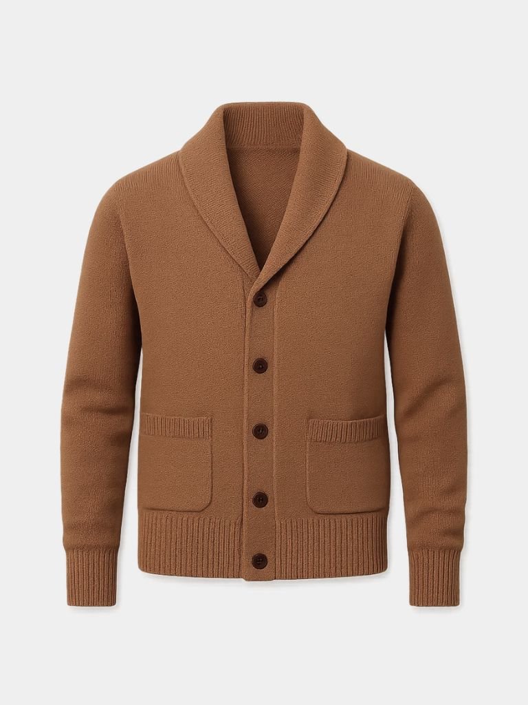 British Knit Cardigan - Casa  Laro CASA LARO