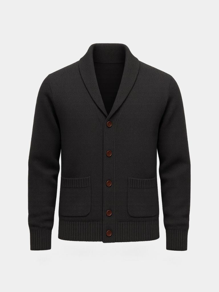 British Knit Cardigan - Casa  Laro CASA LARO