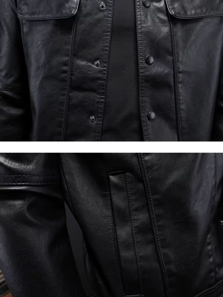 Bronze Rebel Leather Jacket – Casa  Laro CASA LARO