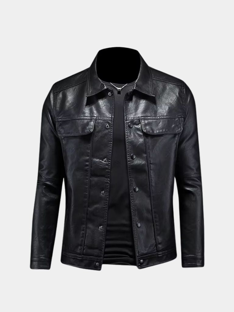 Bronze Rebel Leather Jacket – Casa  Laro CASA LARO