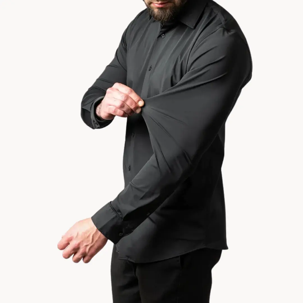 Brooklyn Moisture-Wicking Stretch - T-Shirt CASA LARO