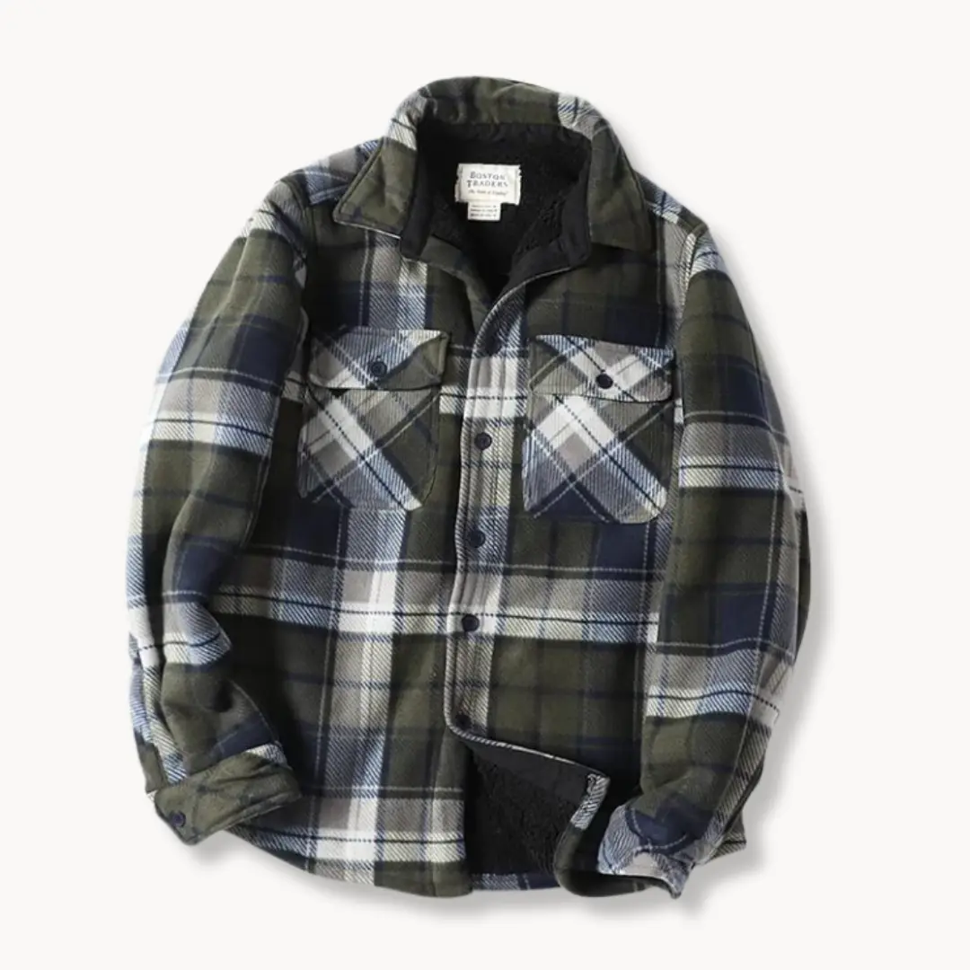 Brown Sherpa Lined - Jacket CASA LARO