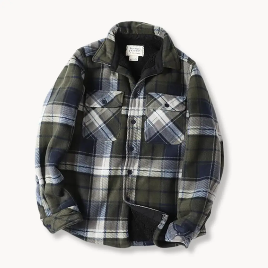 Brown Sherpa Lined - Jacket CASA LARO