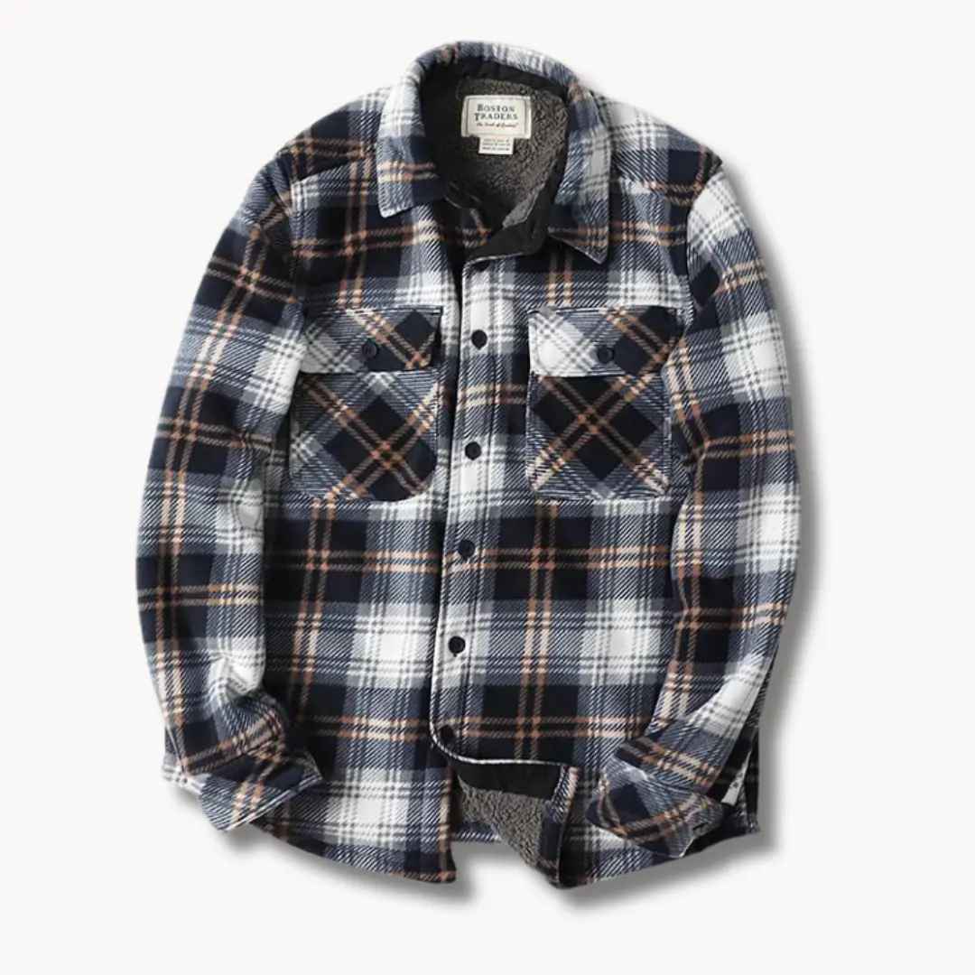 Brown Sherpa Lined - Jacket CASA LARO