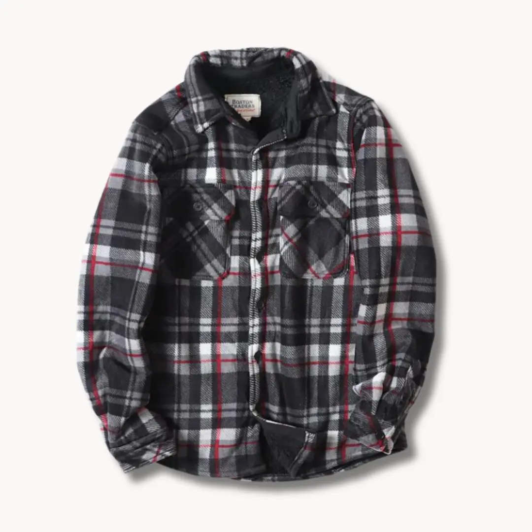 Brown Sherpa Lined - Jacket CASA LARO