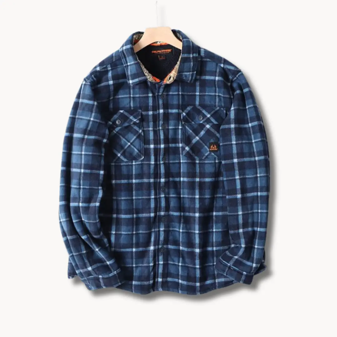 Brown Sherpa Lined - Jacket CASA LARO