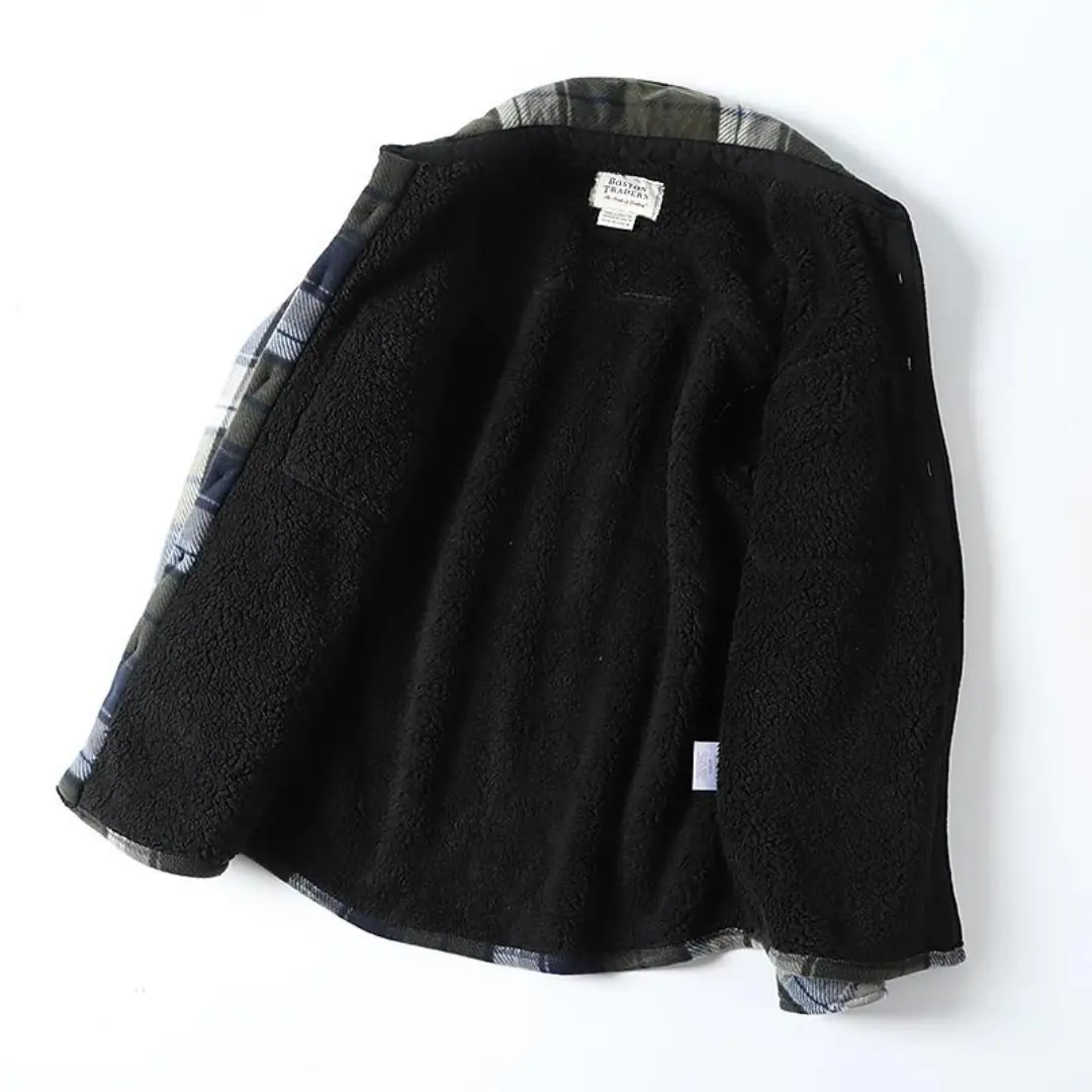 Brown Sherpa Lined - Jacket CASA LARO