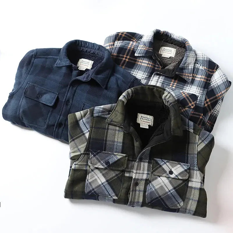 Brown Sherpa Lined - Jacket CASA LARO