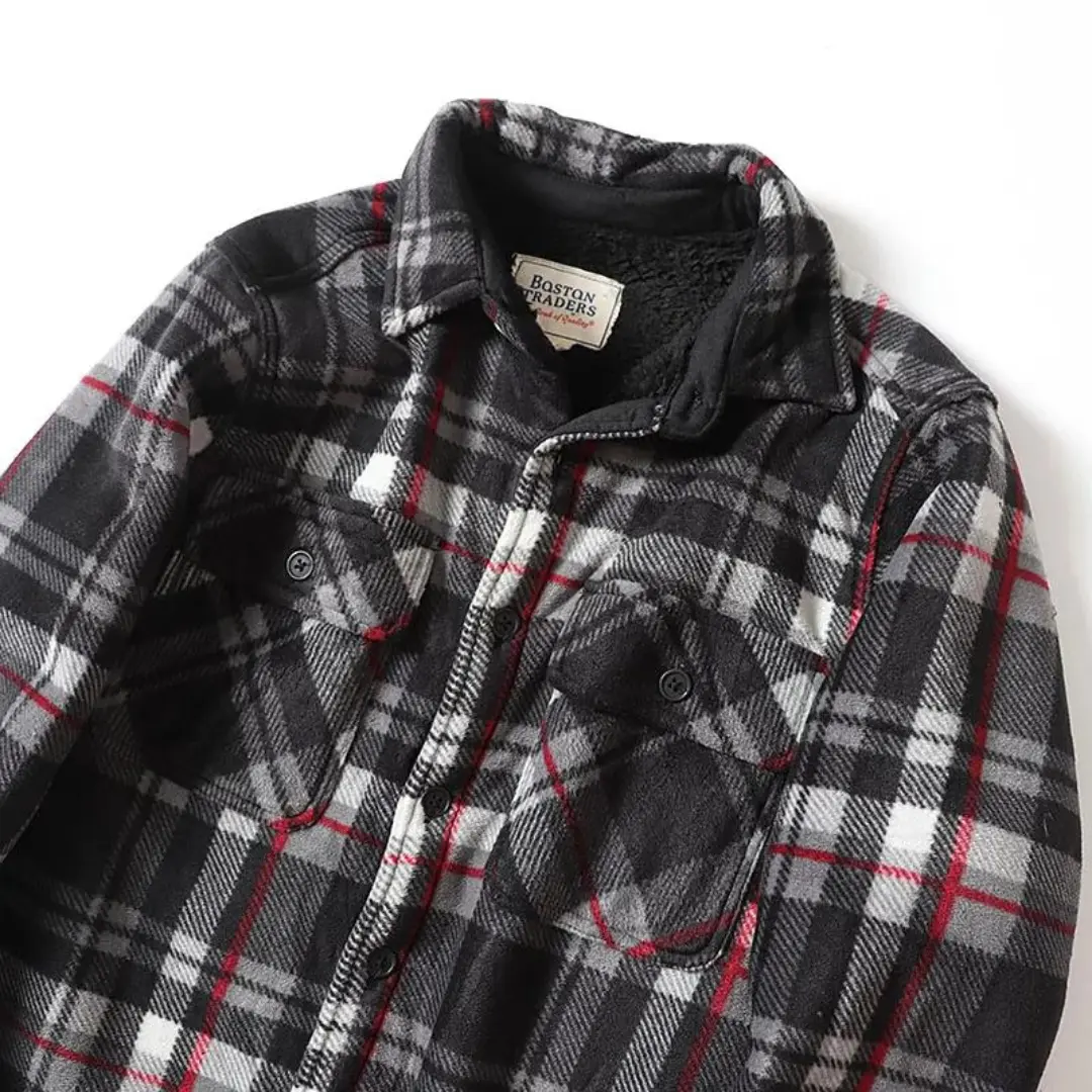 Brown Sherpa Lined - Jacket CASA LARO