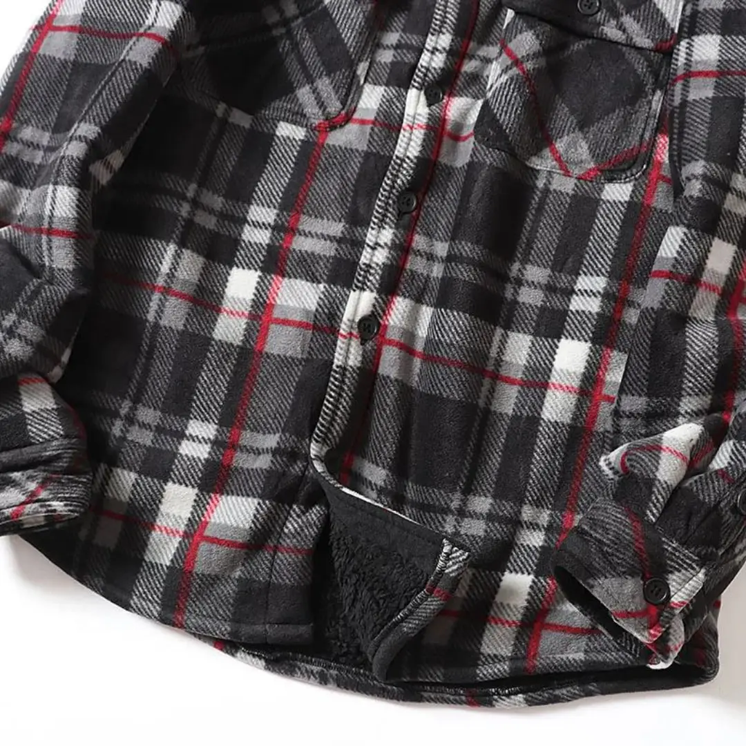 Brown Sherpa Lined - Jacket CASA LARO