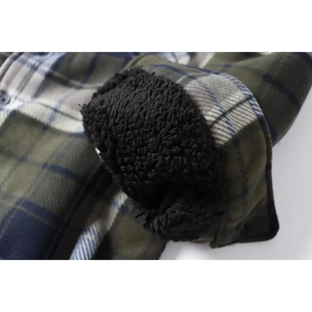 Brown Sherpa Lined - Jacket CASA LARO