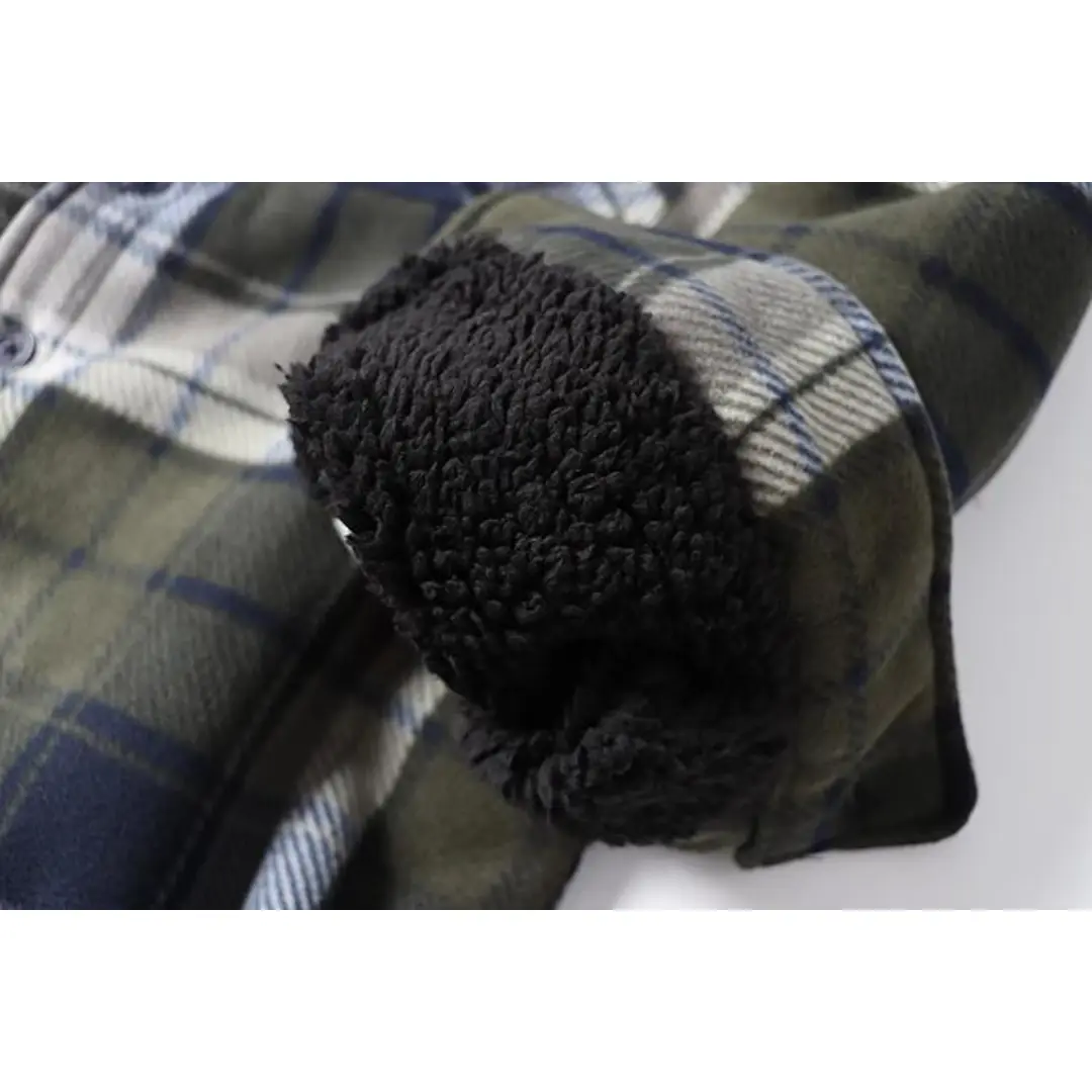 Brown Sherpa Lined - Jacket CASA LARO