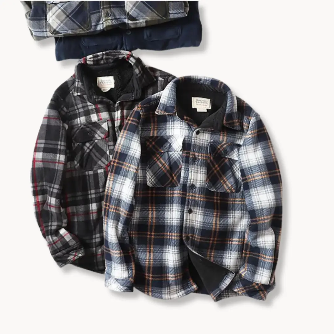 Brown Sherpa Lined - Jacket CASA LARO