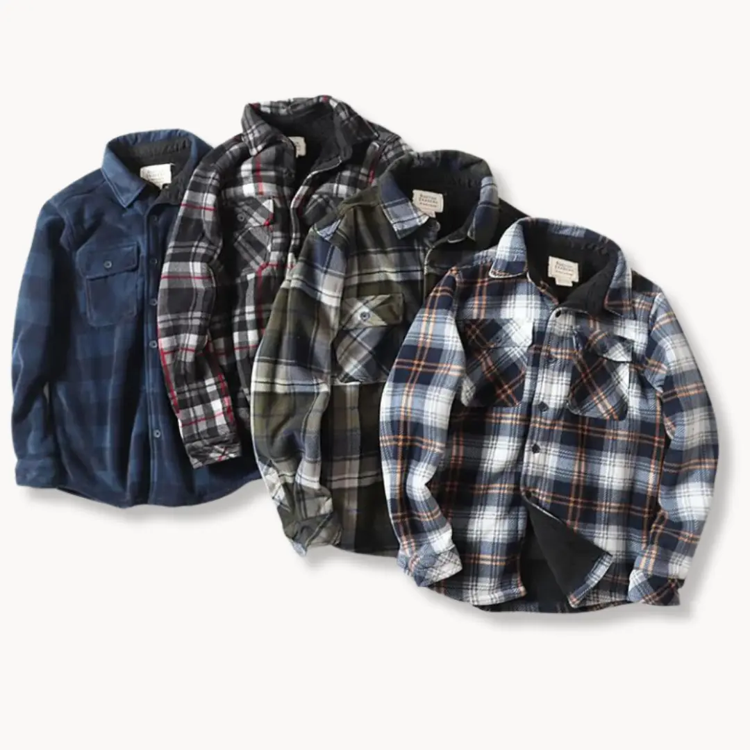 Brown Sherpa Lined - Jacket CASA LARO