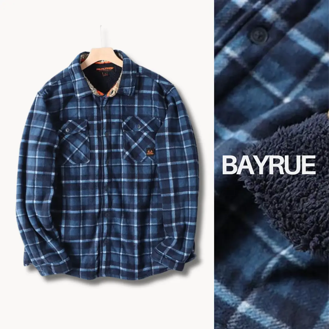 Brown Sherpa Lined - Jacket CASA LARO