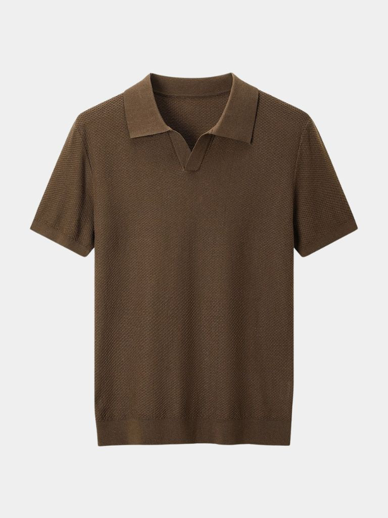 Brownstone Polo Shirt – Casa  Laro CASA LARO
