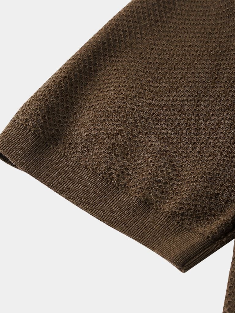 Brownstone Polo Shirt – Casa  Laro CASA LARO