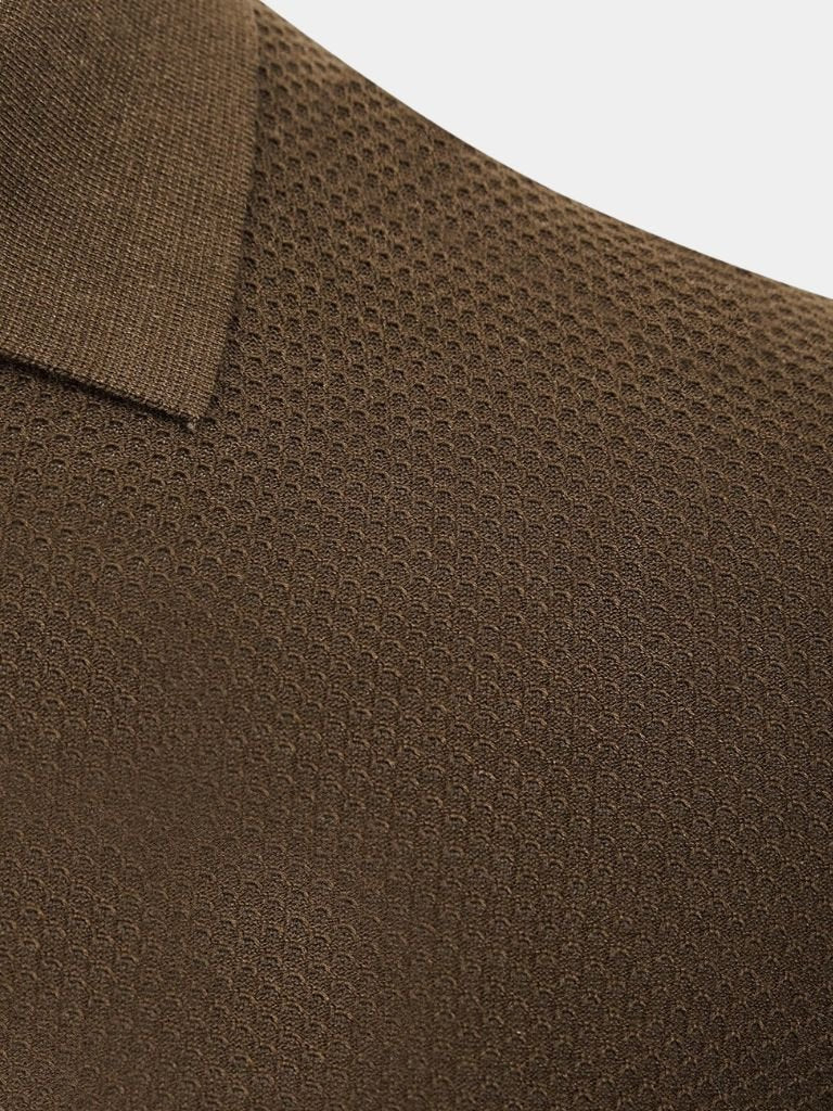 Brownstone Polo Shirt – Casa  Laro CASA LARO