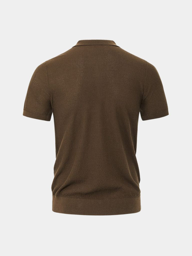 Brownstone Polo Shirt – Casa  Laro CASA LARO