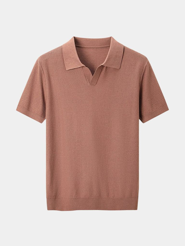 Brownstone Polo Shirt – Casa  Laro CASA LARO