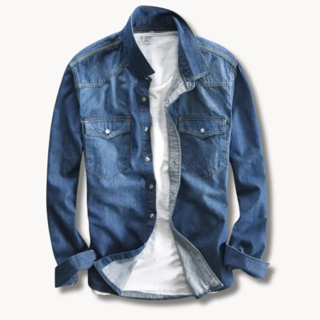 Brushed Comfort Button-Down - Shirt CASA LARO