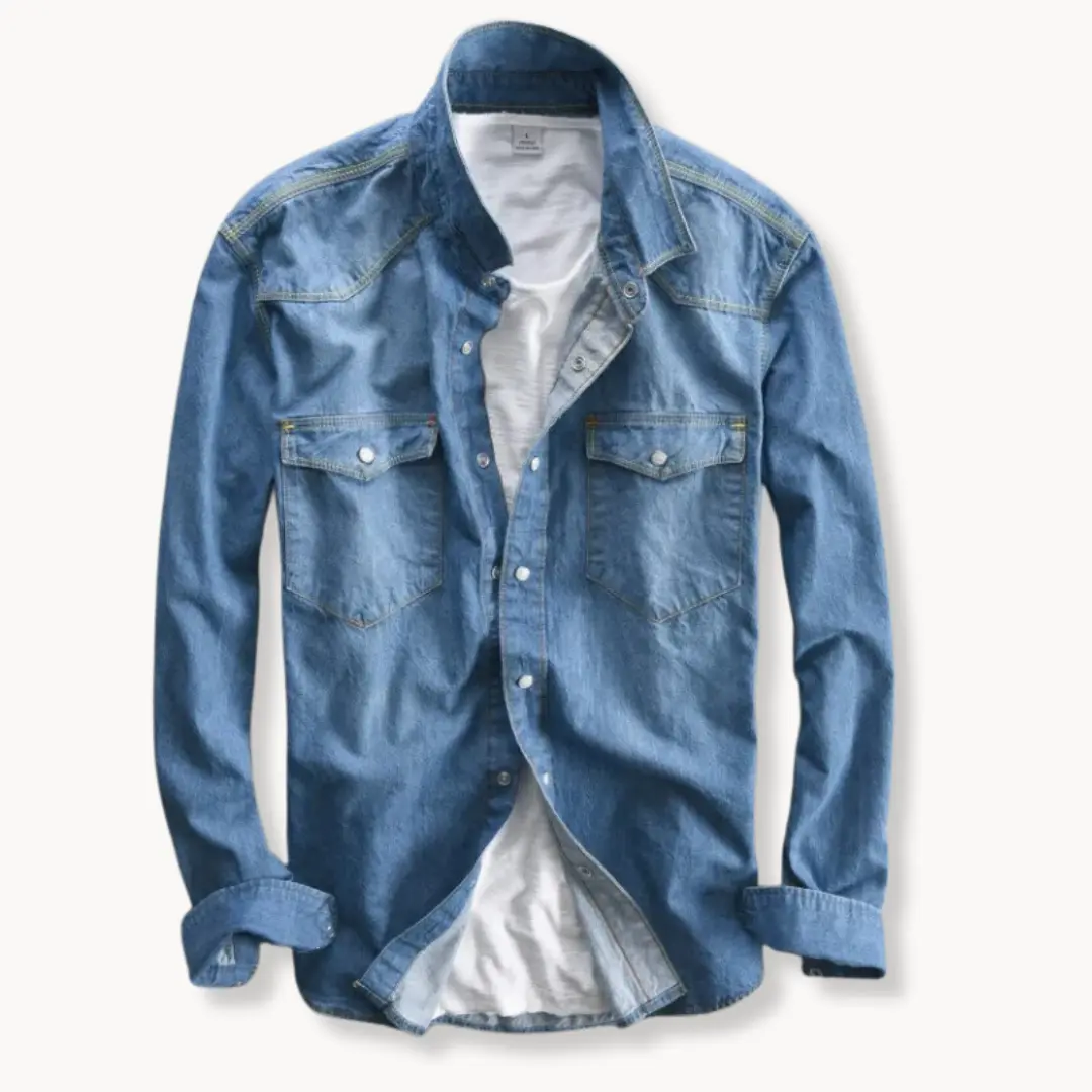 Brushed Comfort Button-Down - Shirt CASA LARO