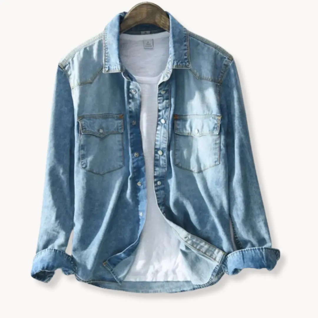 Brushed Comfort Button-Down - Shirt CASA LARO