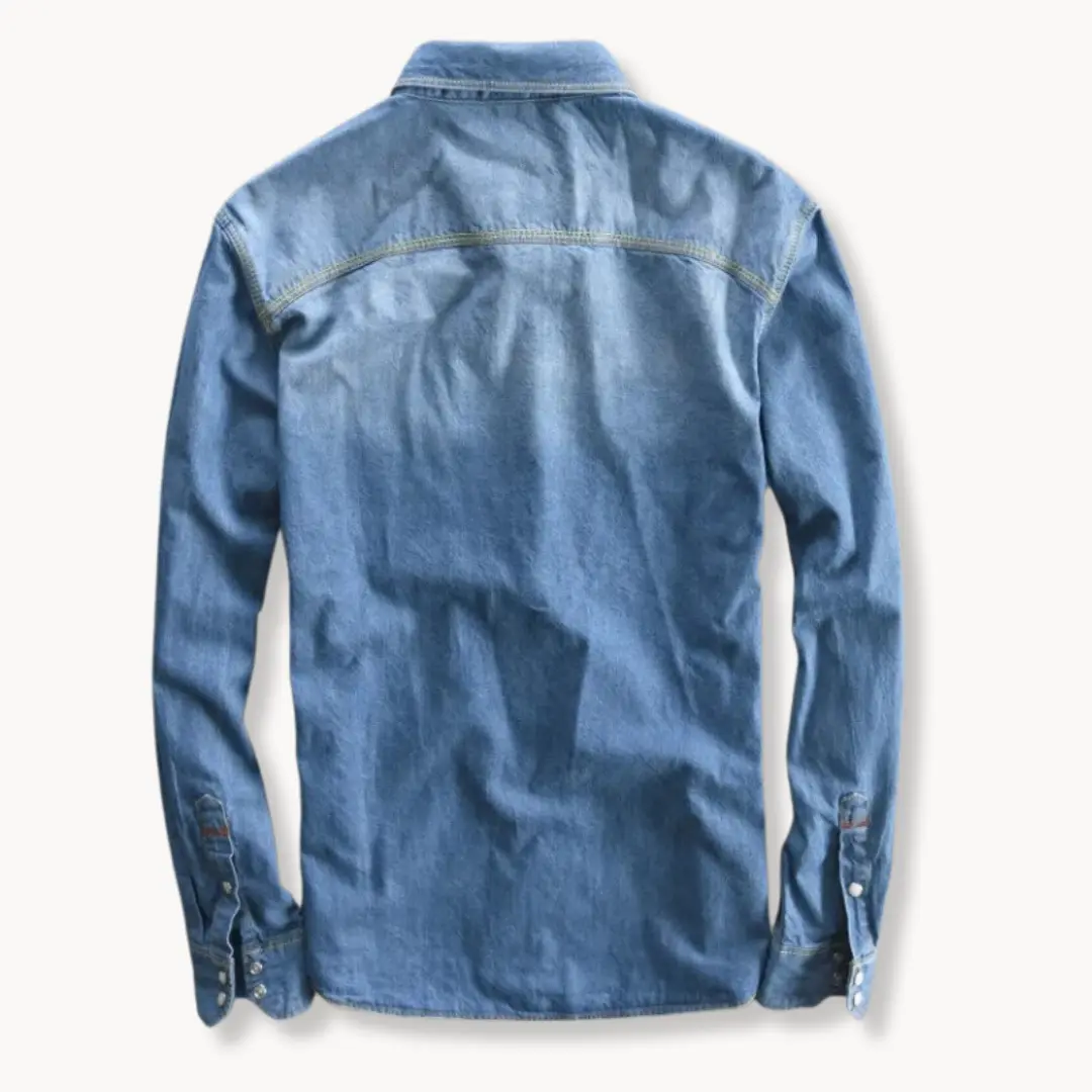 Brushed Comfort Button-Down - Shirt CASA LARO