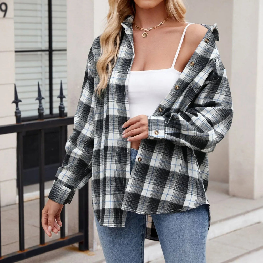 Brushed Cotton Flannel - Shirt CASA LARO