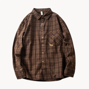 Brushed Flannel Button-Down - Shirt CASA LARO