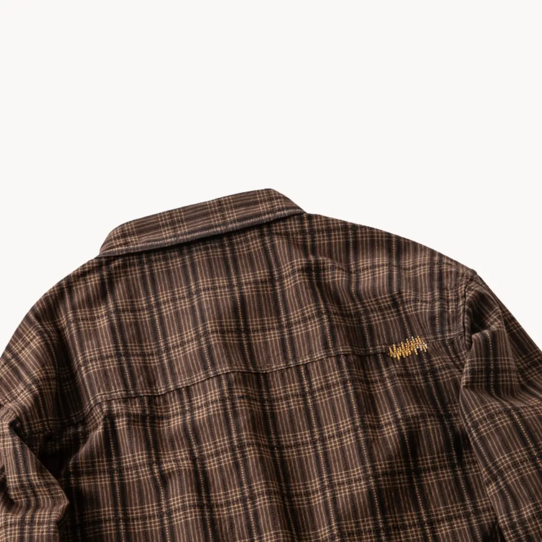 Brushed Flannel Button-Down - Shirt CASA LARO