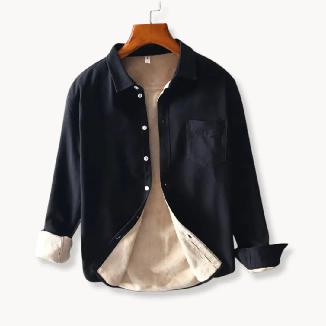Brushed Flannel Button-Up - Shirt CASA LARO