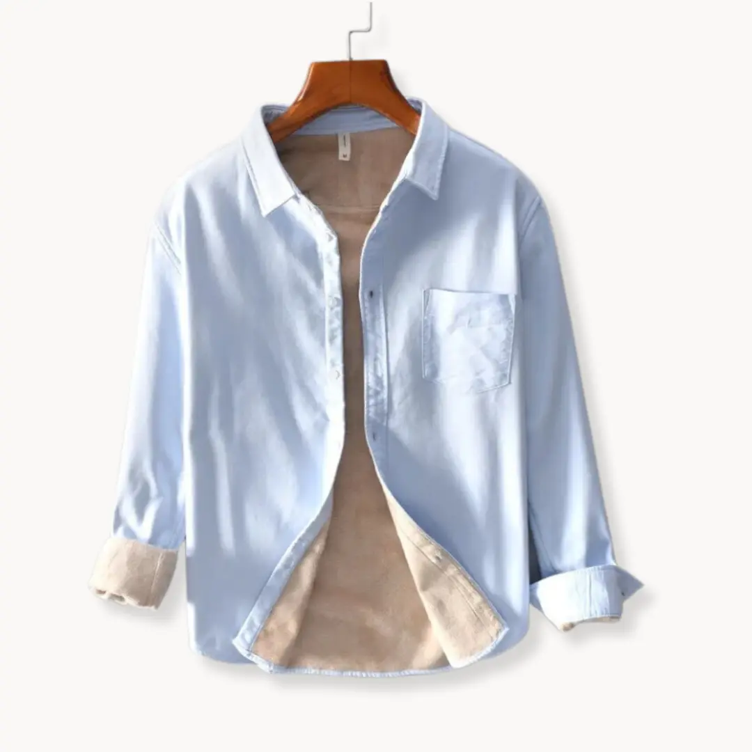 Brushed Flannel Button-Up - Shirt CASA LARO